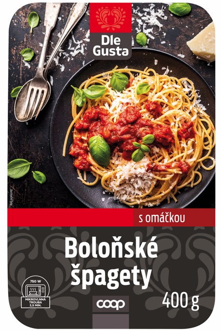 Boloňské špagety