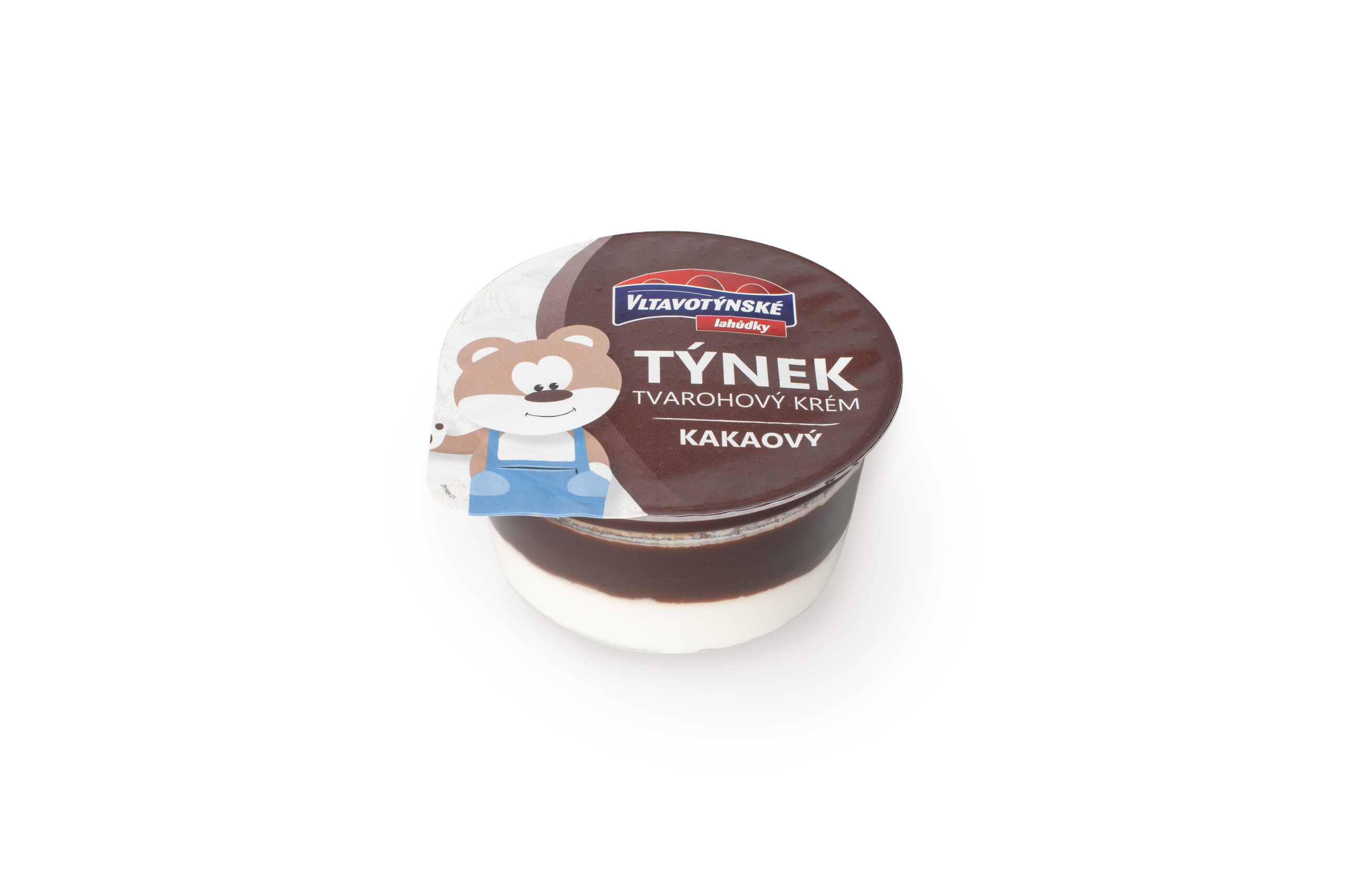 Týnek tvarohový krém kakaový