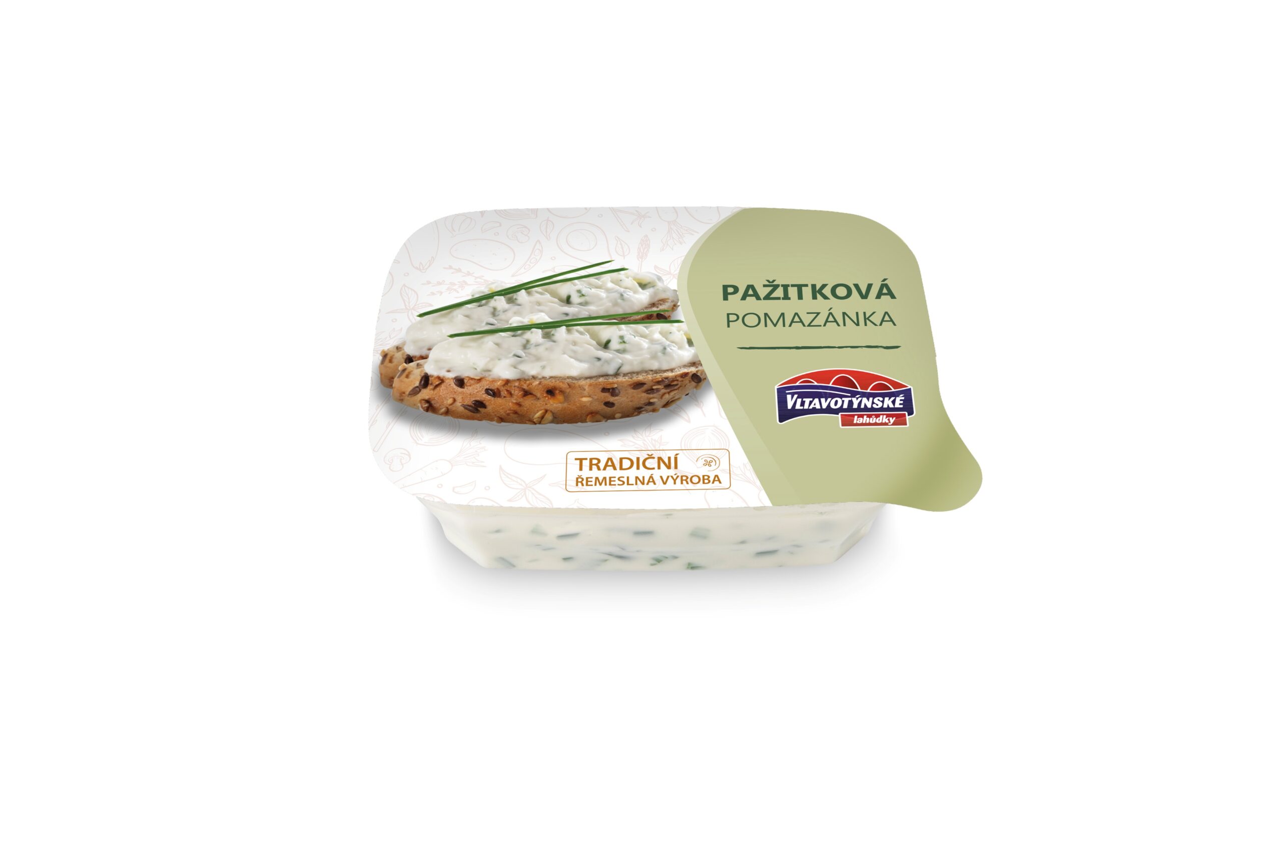 Pažitková pomazánka