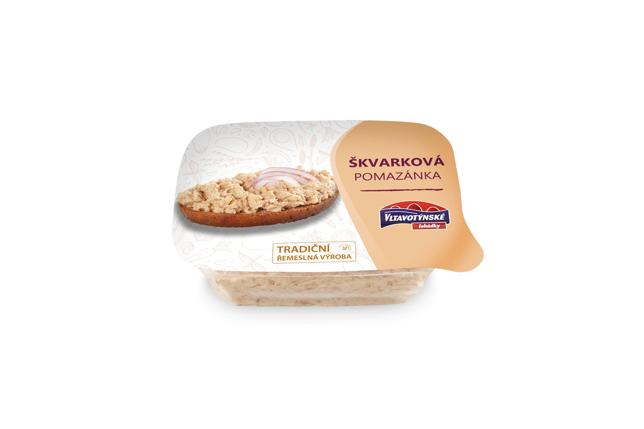 Škvarková pomazánka